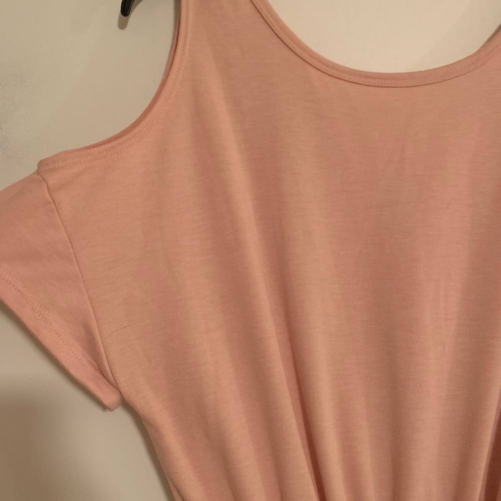 Off the shoulder romper
